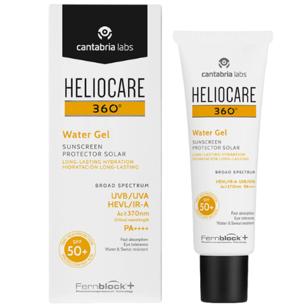 "Heliocare 360" drėkinantis gelis su Spf50+ 50ml