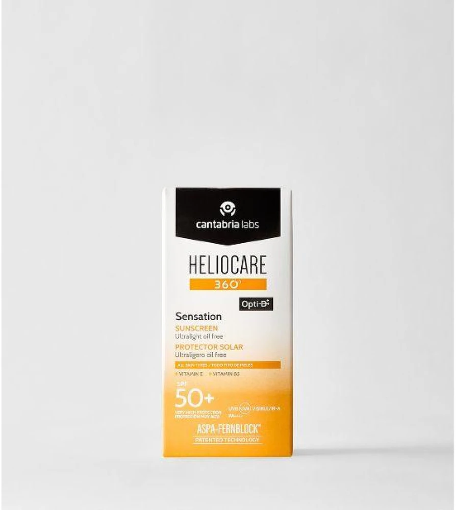 HELIOCARE 360º SENSATION KREMAS SPF 50+, 50 ML