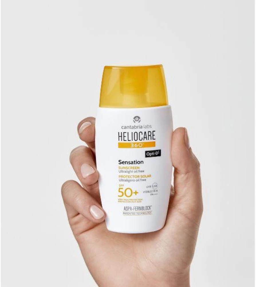 HELIOCARE 360º SENSATION KREMAS SPF 50+, 50 ML