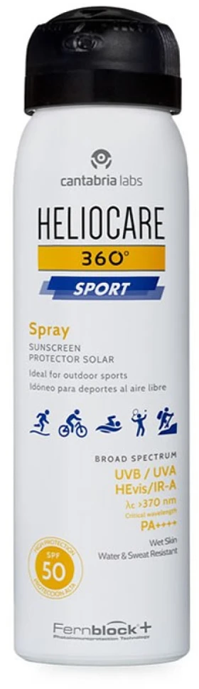 "Heliocare 360º apsauginis purškiklis nuo saulės Spf50 100ml