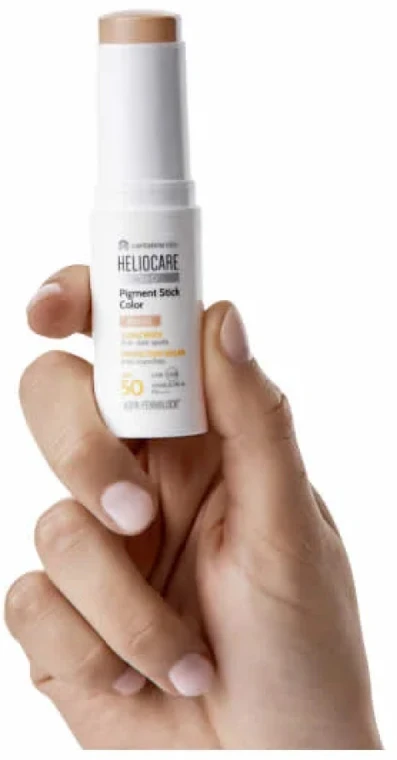 Heliocare Pigment Stick Color rusvai gelsvas Spf50+, 10 g