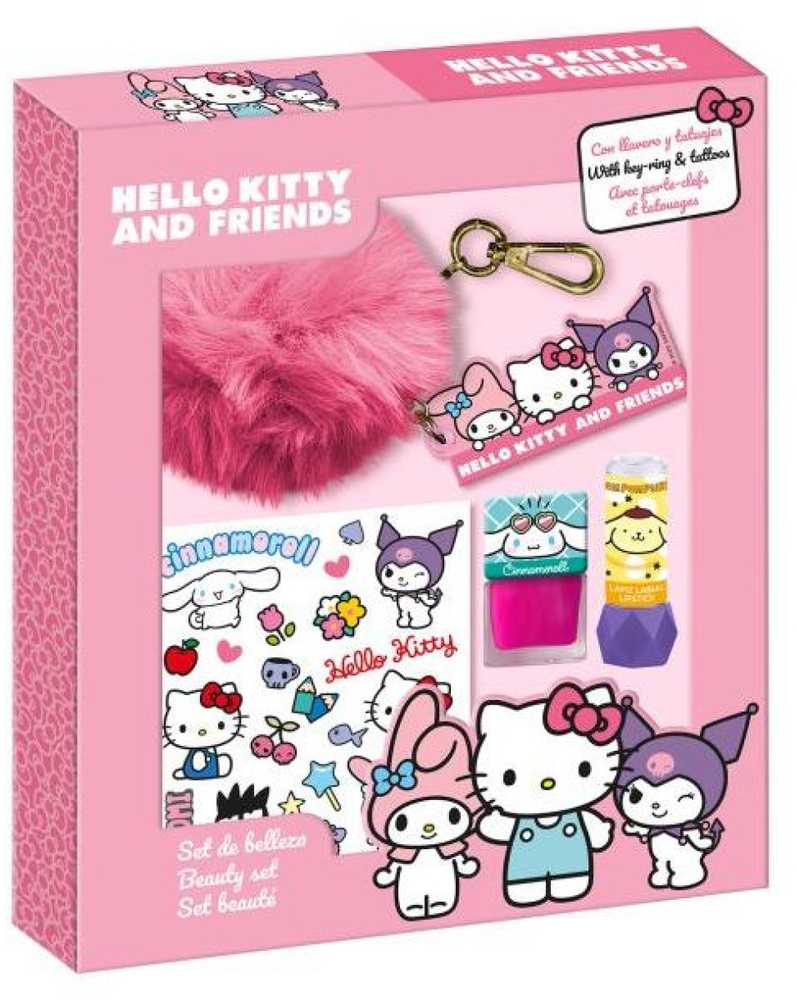 EP Line Hello Kitty Hello Kitty And Friends Beauty Set kosmetikos rinkinys vaikams