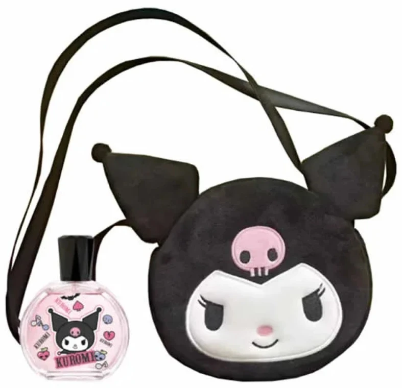 Hello Kitty Kuromi Bag And Eau De Toilette Purškiklis, 50 ml