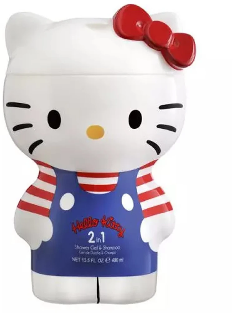 "Hello Kitty" šampūnas ir dušo želė 400ml