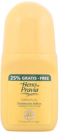 "Heno De Pravia" originalus dezodorantas Roll-on 50ml