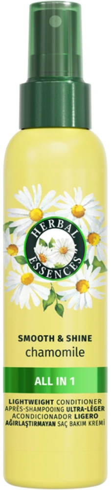 Herbal Essences Chamonile Smooth&Shine Conditioner purškiamas kondicionierius, 145 ml