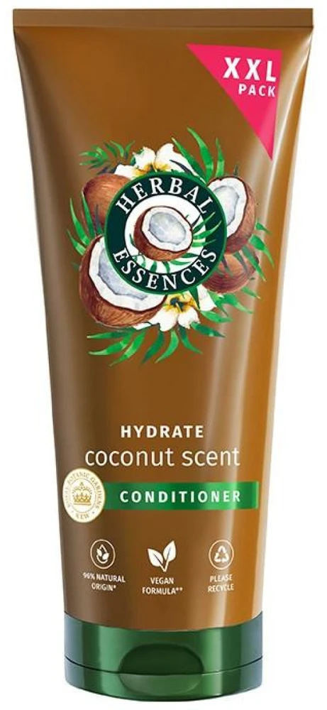Herbal Essences Hydrate Coconut Scent Conditioner kondicionierius, 350 ml
