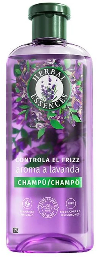 Herbal Essences Lavender Minkštinantis ir glotninantis Šampūnas šampūnas, 350 ml