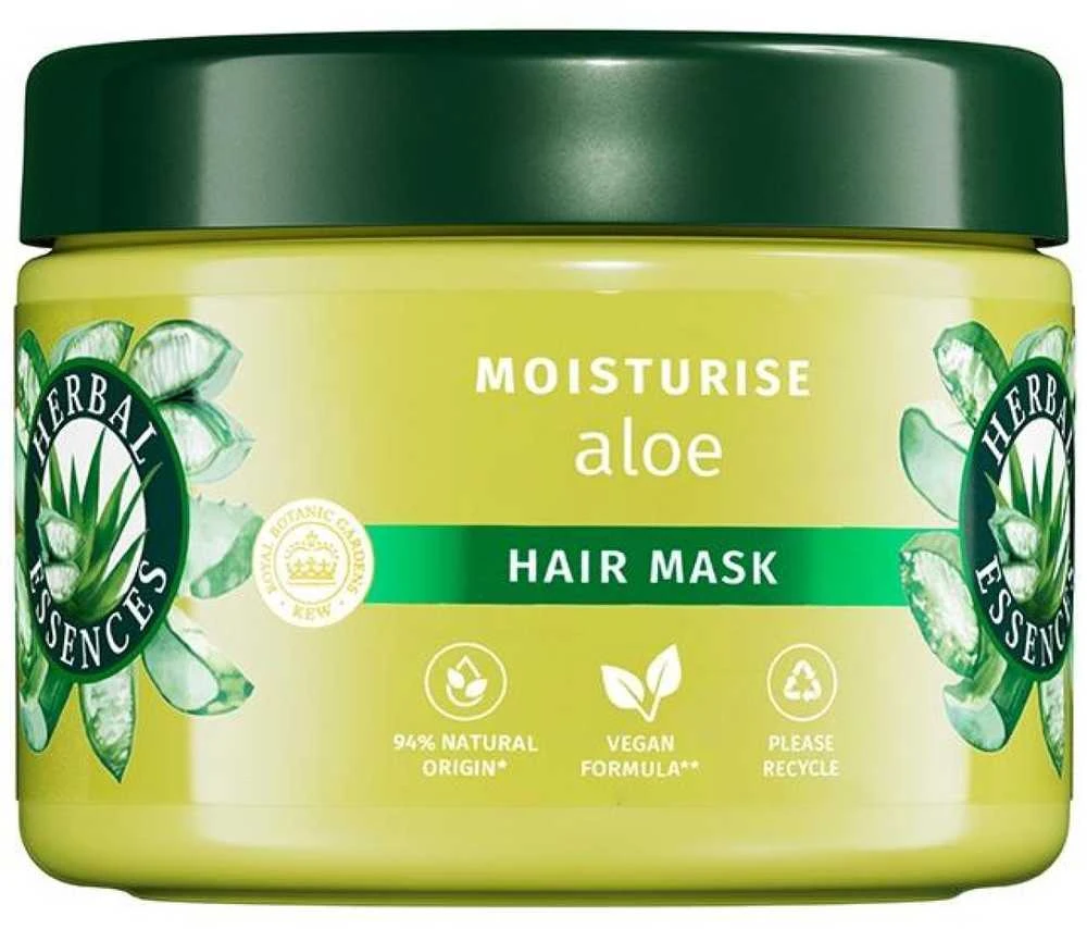 Herbal Essences Moisturise Aloe Hair Mask plaukų kaukė, 500 ml