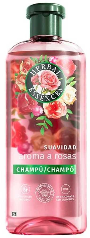 Herbal Essences Rosa Šampūnas šampūnas, 350 ml