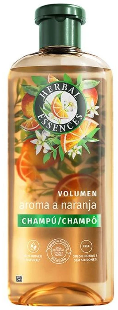 Herbal Essences Volume Naranja Šampūnas apimties suteikiantis šampūnas, 350 ml