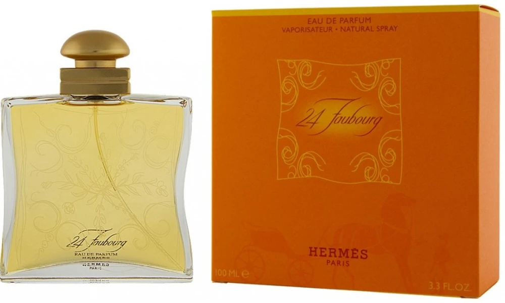 Kvepalai moterims Hermes 24 Faubourg EDP, 100 ml