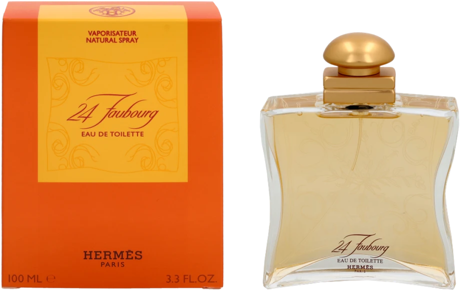 Hermes 24 Faubourg EDT tualetinis vanduo moterims, 100 ml