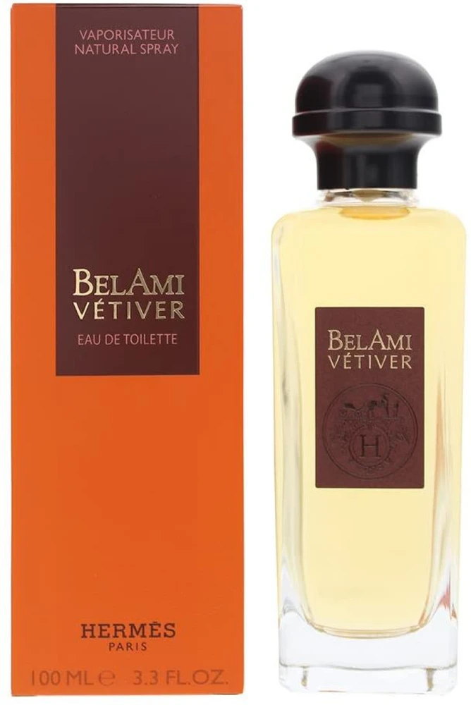 Hermès Bel Ami Vetiver EDT tualetinis vanduo vyrams, 100 ml
