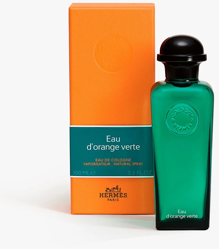 Hermès Eau D'Oranžinis Verte EDC odekolonas unisex, 100 ml