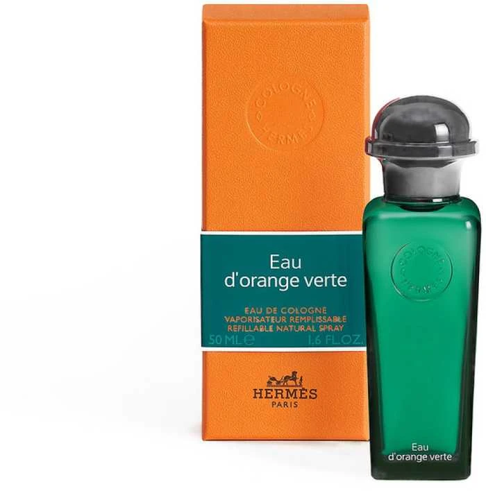 Hermes Eau D'Oranžinis Verte EDC odekolonas unisex, 50 ml