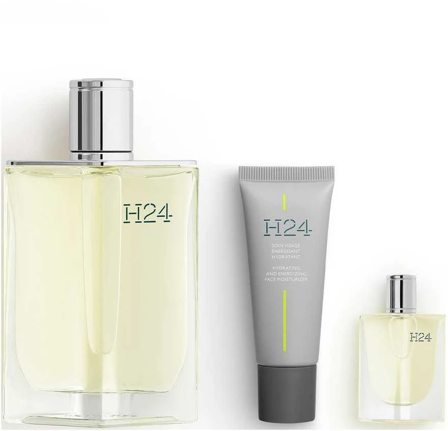 HermÄs Hermes H24 EDT rinkinys vyrams (EDT 100 ml + EDT 5 ml + Drėkinantis kremas 20 ml)