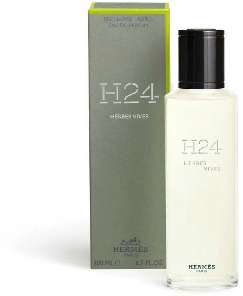 Hermès H24 Herbes Vives Refill EDP parfumuotas vanduo vyrams, 200 ml