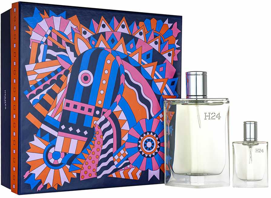 Hermès H24 Eau Toilette Purškiklis 100ml Kalėdinis rinkinys