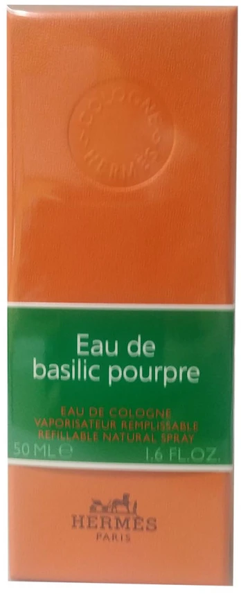 Odekolonas Hermès Hermes Hermes Eau De Basilique Pourpre Eau De Cologne 50ml