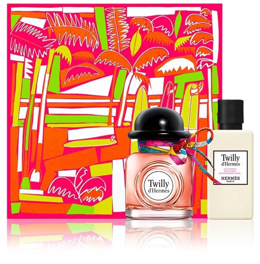 Hermès Hermes Hermes Twilly EDP Purškiklis 50ml rinkiniai