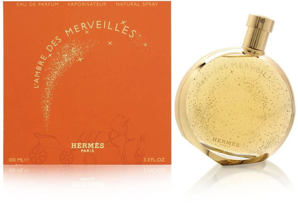 Hermes L'Ambre Des Merveilles EDP parfumuotas vanduo moterims, 50 ml