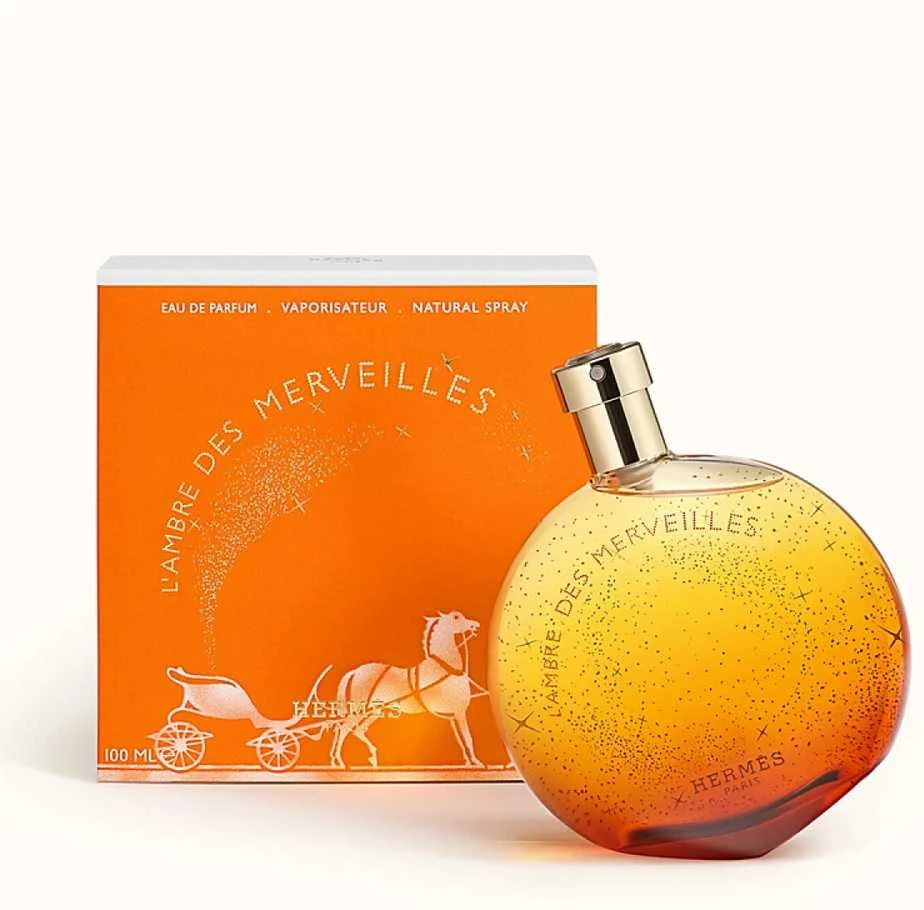 Hermes L'Ambre Des Merveilles EDP parfumuotas vanduo moterims, 100 ml