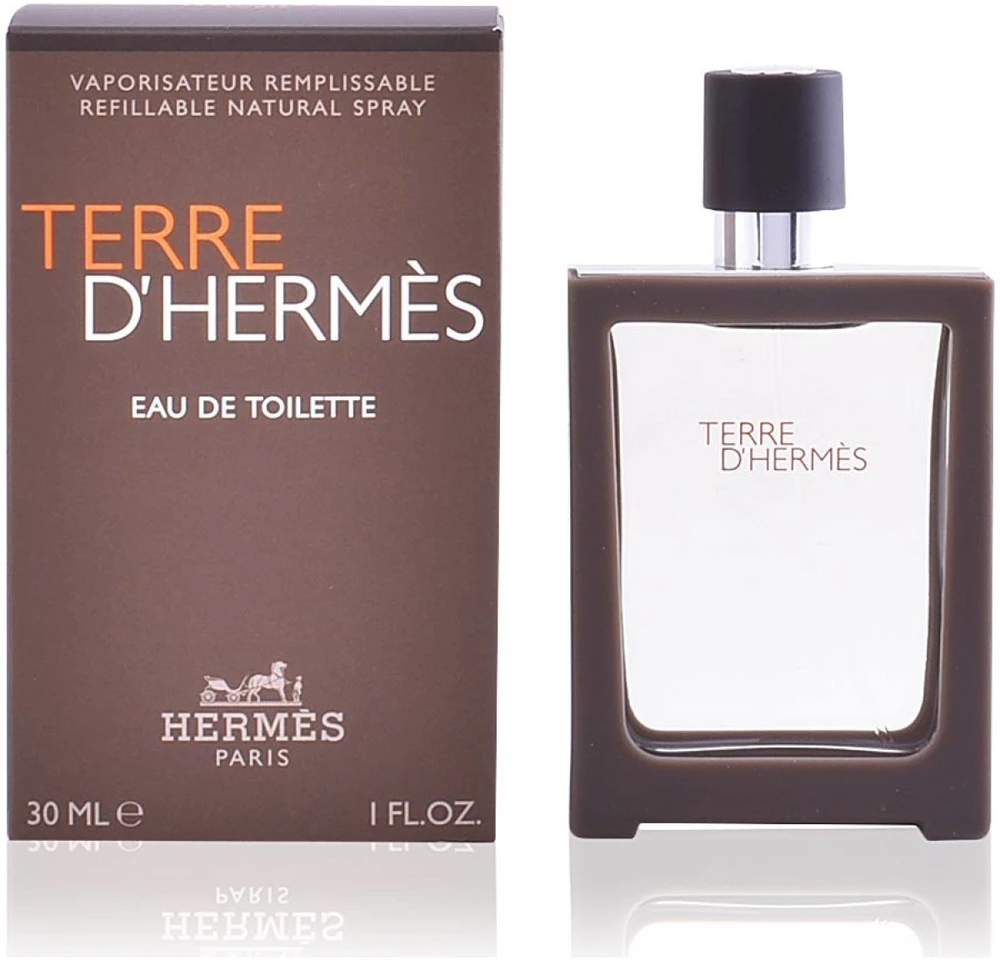 Hermes Terre d´Hermes EDT tualetinis vanduo vyrams, 30 ml