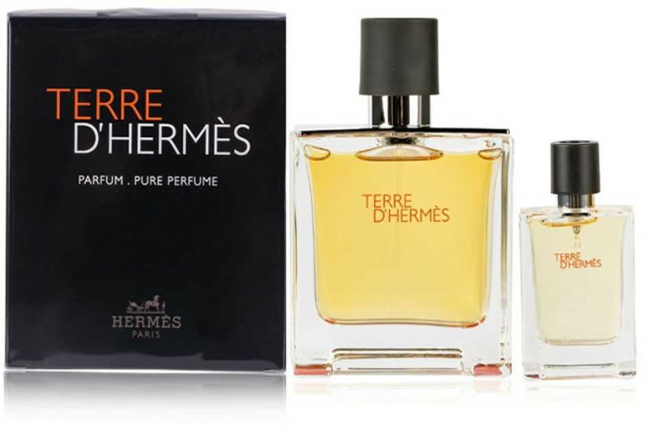 HermÄs Hermes Terre D'hermes Eau De Parfum Purškiklis, 75 ml Set 2 Pieces