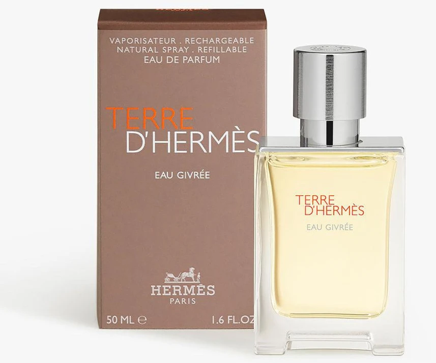 kvepalai vyrams Hermès Terre D'hermès Eau Givrée Eau De Parfum Papildomas 100ml