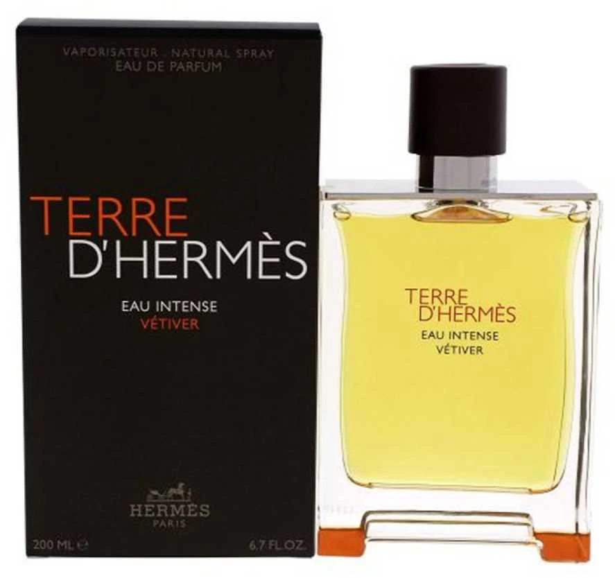 Parfumuotas vanduo (EDP) Terre D´Hermès Eau Intense Vetiver Purškiklis 200ml