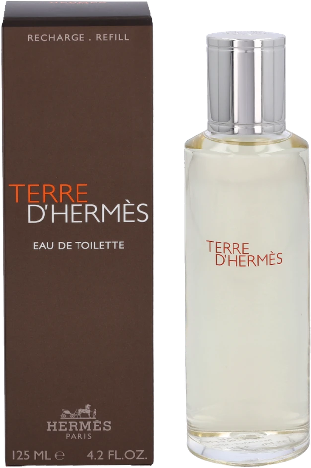 Hermes Terre D'Hermes EDT tualetinis vanduo moterims, 125 ml