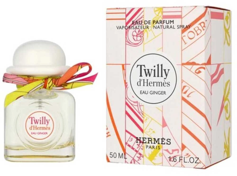 Hermes Twilly d'Hermes Eau Ginger EDP parfumuotas vanduo moterims, 50 ml
