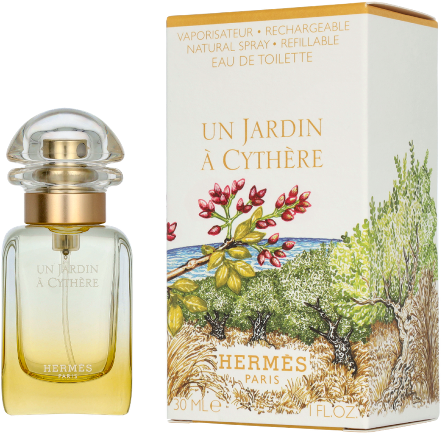 Hermes Un Jardin A Cythere EDT tualetinis vanduo unisex, 30 ml