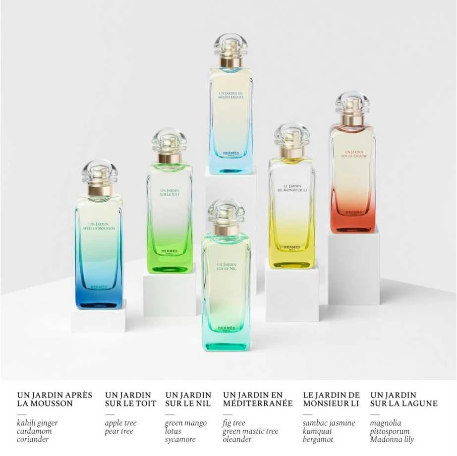 Hermes Un Jardin Sur Le Nil tualetinis vanduo, purškiamas 50ml