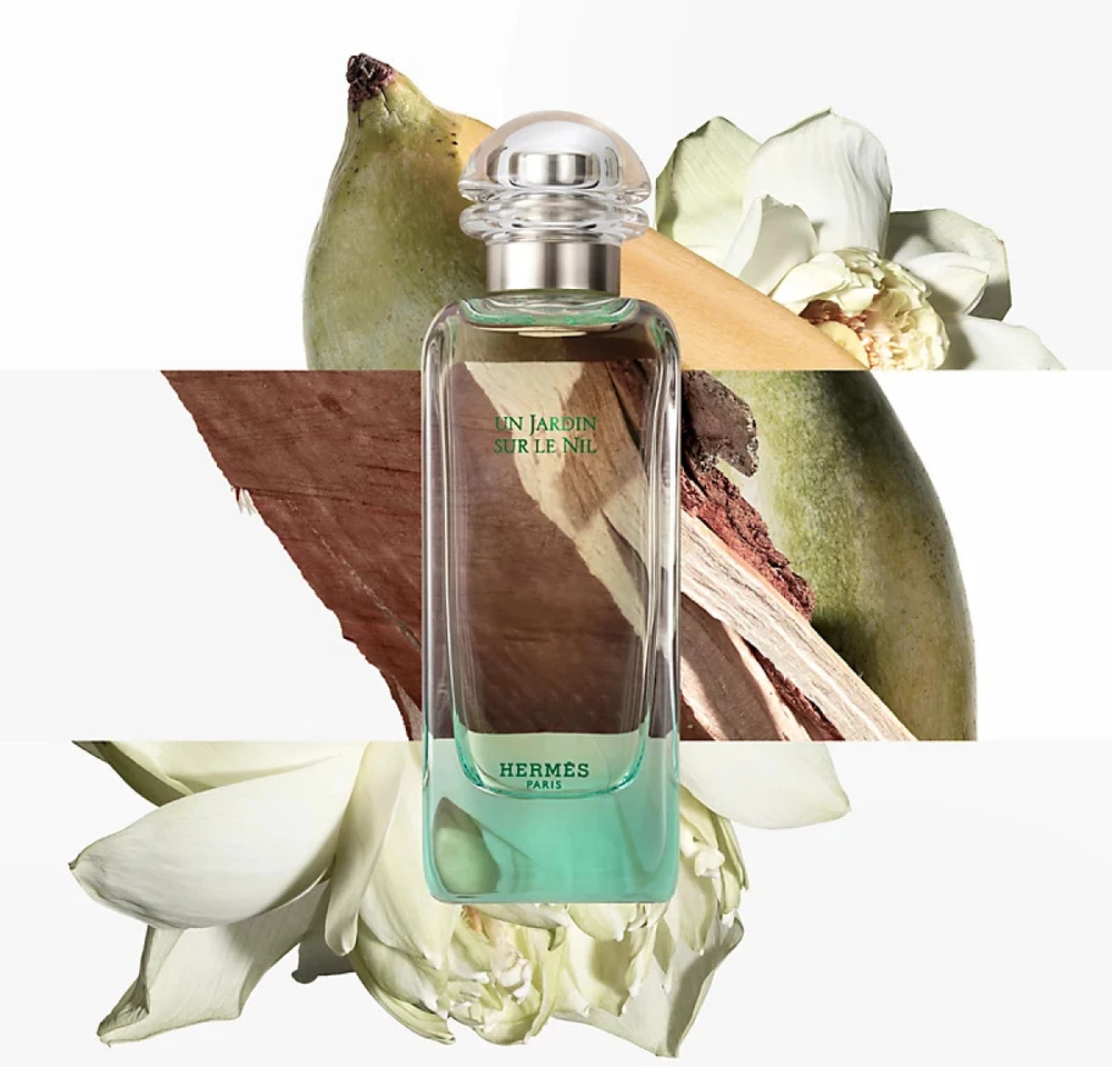 Hermes Un Jardin Sur Le Nil tualetinis vanduo, purškiamas 50ml