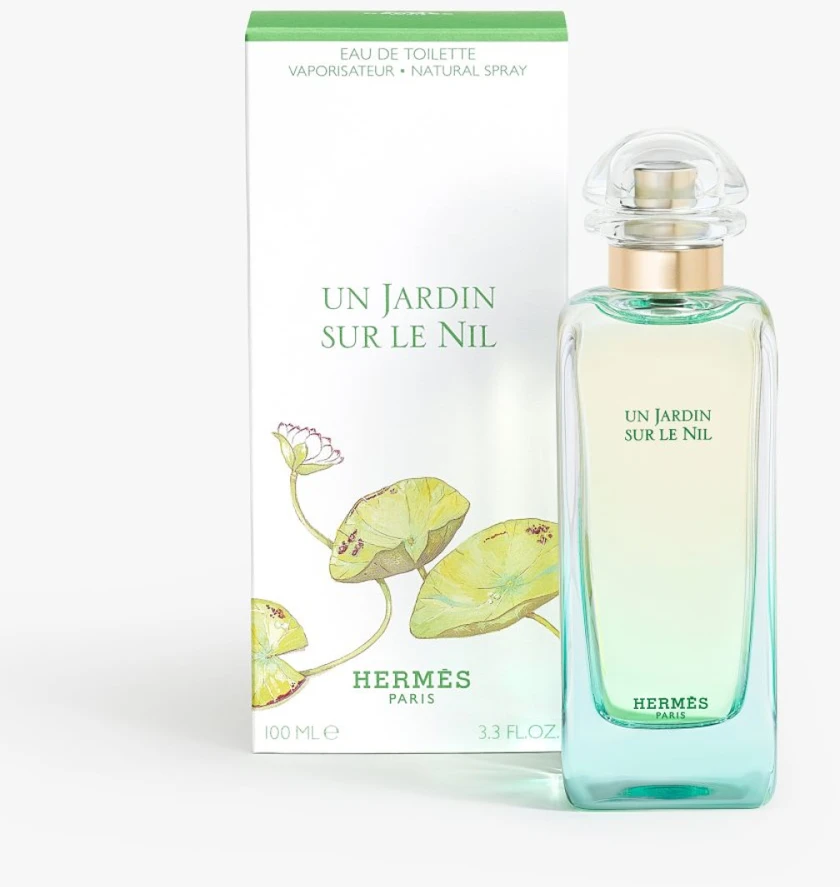 Hermes Un Jardin Sur Le Nil tualetinis vanduo, purškiamas 50ml