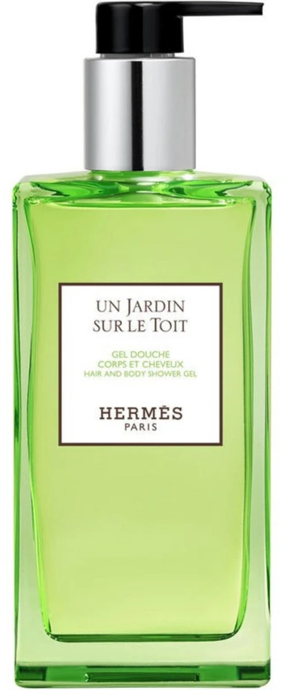 Hermes Un Jardin Sur Le Toit aromatic fruity Smoothing Dušo želė Hand & Body Various, 200 ml