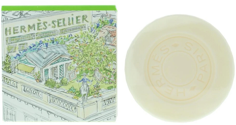Hermes Un Jardin Sur Le Toit drėkinamasis muilas, 100 g