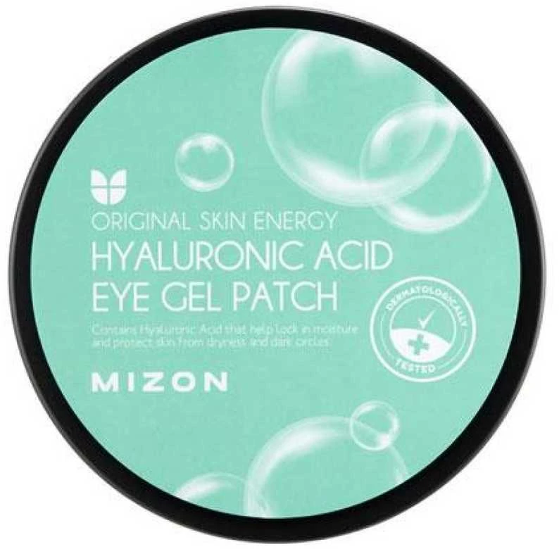 Hidrogelio paakių pagalvėlės su hialurono rūgštimi Mizon Hyaluronic Acid Eye Gel Patch, 60 pagalvėlių