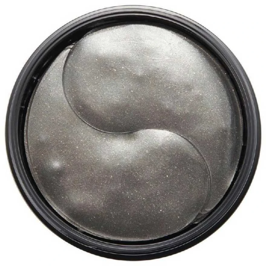 Hidrogelio paakių pagalvėlės su juodaisiais perlais Mizon Juodas Pearl Eye Gel Patch, 60 pagalvėlių