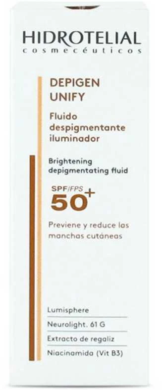 Hidrotelial Depigen Unify Depigmentuojantis skystis 50ml