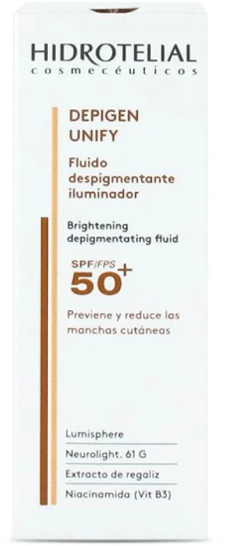 Hidrotelial Depigen Unify Depigmentuojantis skystis 50ml