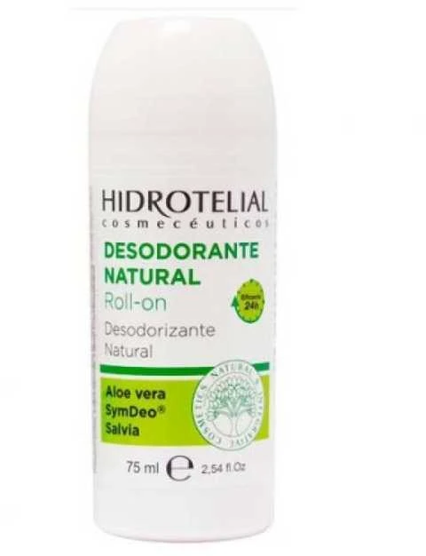 "Hidrotelial" natūralus dezodorantas Roll-On 75ml
