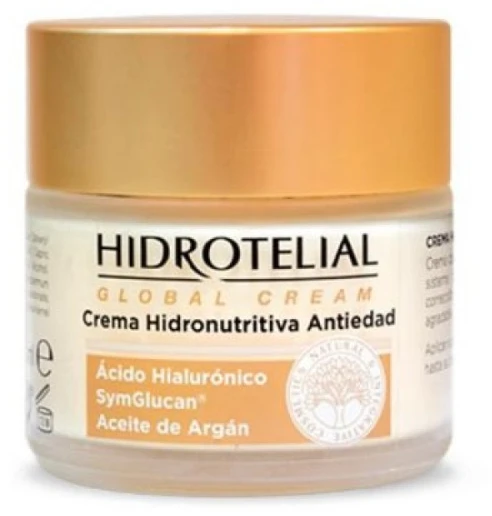 "Hidrotelial Global Anti-Ageing" drėkinamasis kremas nuo senėjimo 50ml