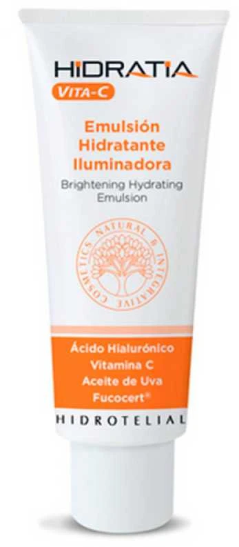 Hidrotelial Hidratia Vita-C Illuminating Moisturising Emulsion veido emulsija 50ml