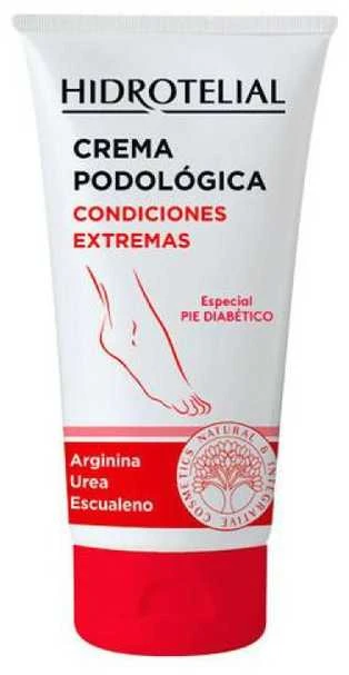 Hidrotelial Hydrotelial Pėdų podiatrinis diabetinis kremas 75ml