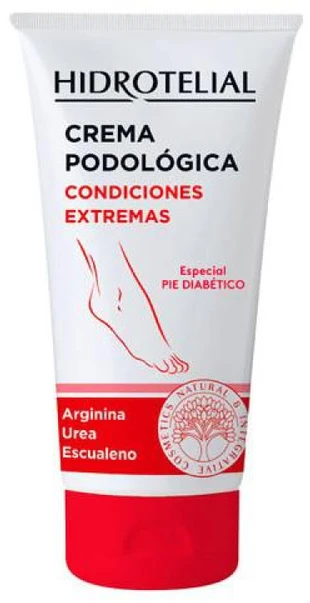 Hidrotelial Hydrotelial Pėdų podiatrinis diabetinis kremas 75ml
