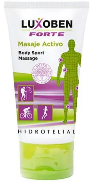 Hidrotelial Hydrotelial Luxoben Forte Kūno masažui, 75ml