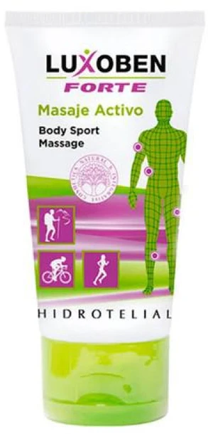 Hidrotelial Hydrotelial Luxoben Forte kūno masažas 150ml